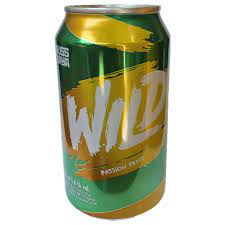 Wild Passion Fruit 355ml Lata